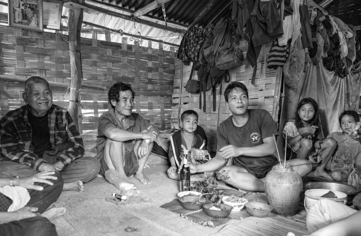 Khmu New Year's Party